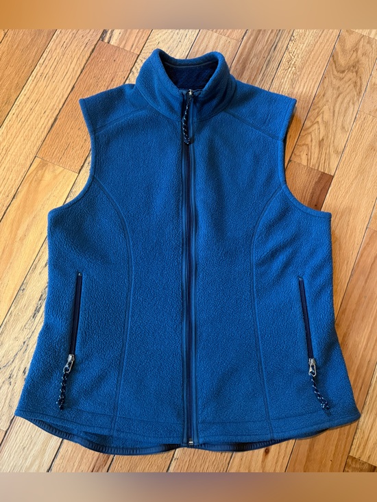 Patagonia Jackets & Blazers - Patagonia Synchilla Fleece Vest Blue Women’s Size M Gorpcore Hike Made in USA